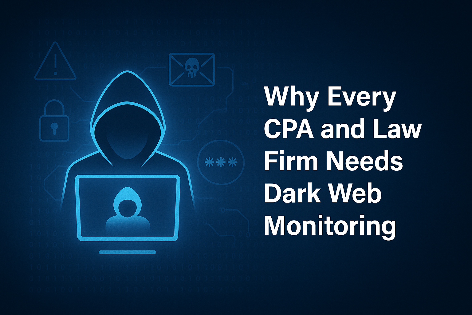 Featured image for “Why Every CPA and Law Firm Needs Dark Web Monitoring”