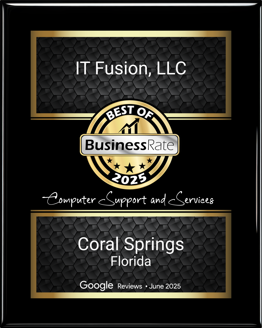 IT Fusion Named Best in Coral Springs