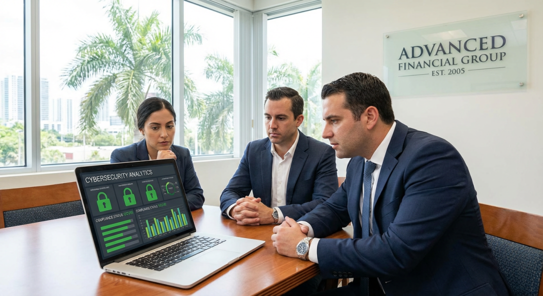 CPA firm in South Florida reviewing managed IT costs and cybersecurity compliance requirements